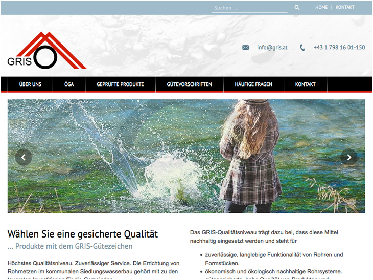 GRIS - Qualitätsgarant für Rohre