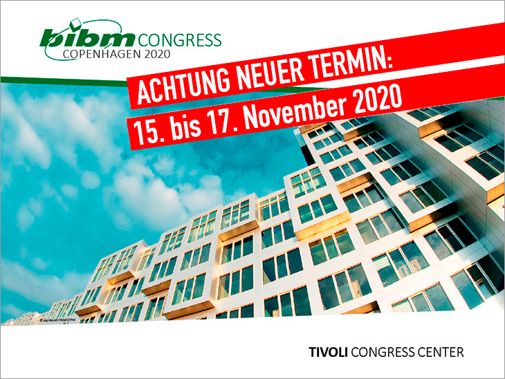 Achtung: <br>Neuer Termin für BIBM Congress: 15. bis 17. 11. 2020