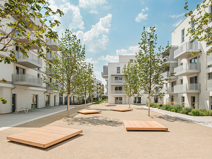 Leuchtturmprojekt für klimagerechtes Bauen 