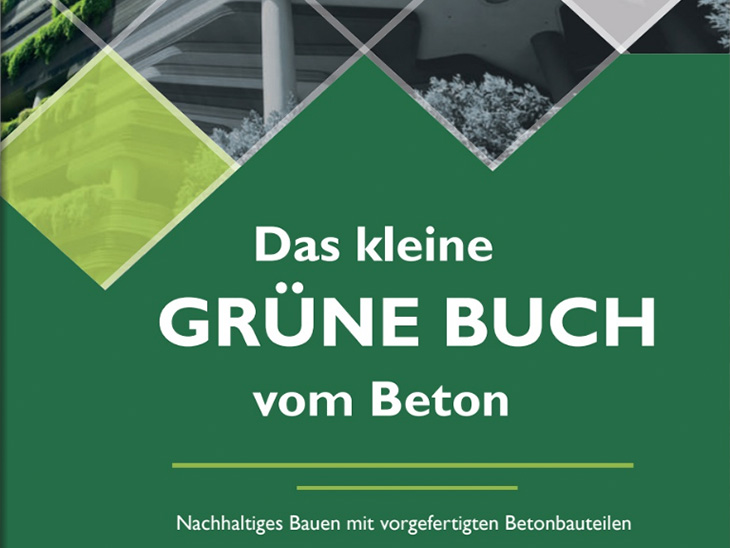 Das kleine grüne Buch vom Beton