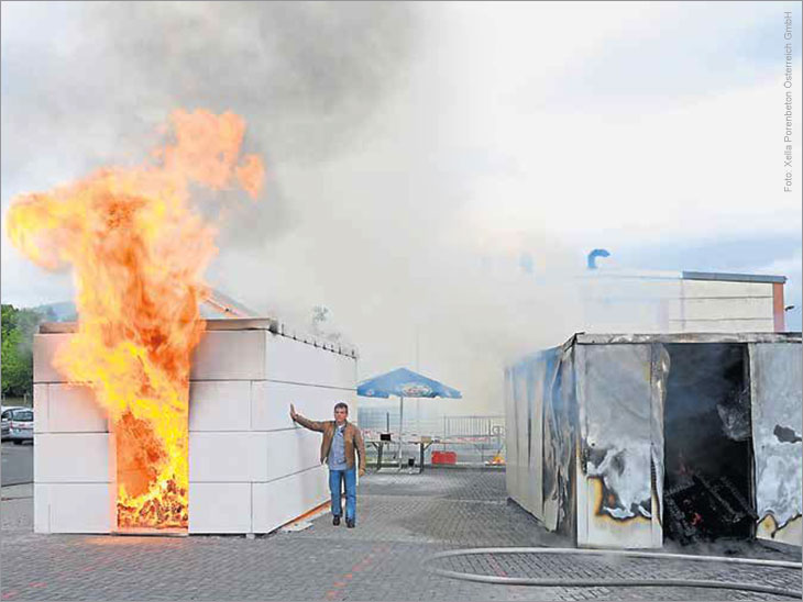 Massiver Widerstand gegen das Feuer