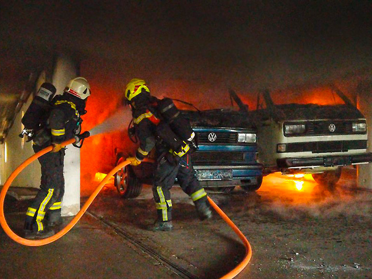 Vorbeugender Brandschutz mit Beton 