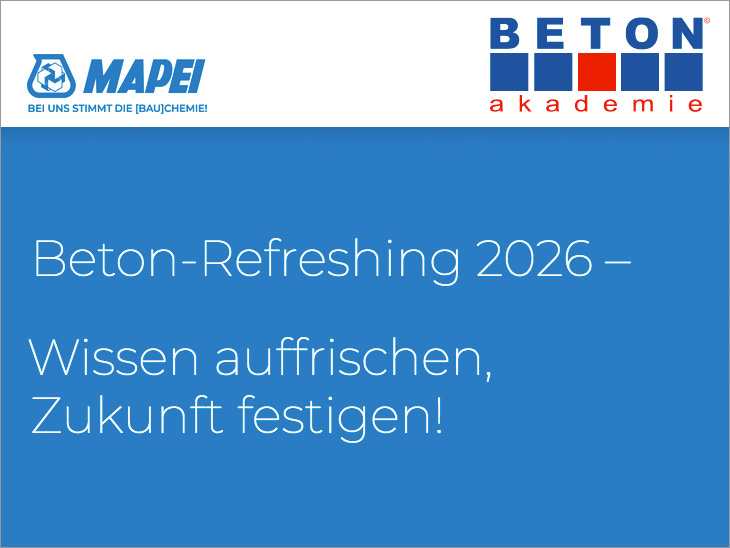 Betonrefreshing 2026