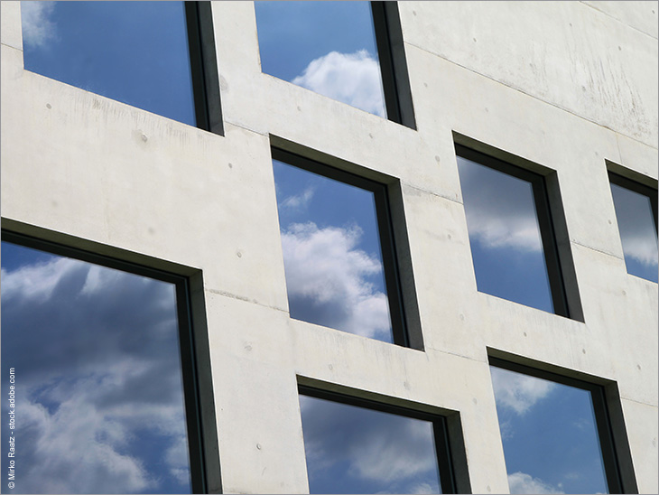 nachhaltig Bauen mit Beton