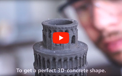 3D Concrete Printing