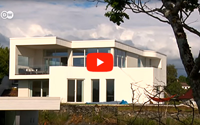 Designer-Haus Norwegen