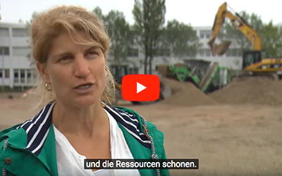 Beton Recycling im Hochbau