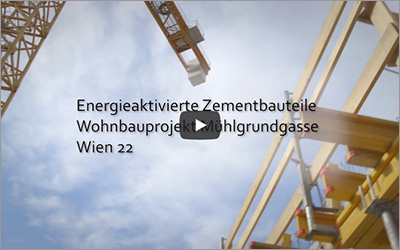 Energieaktivierte Betonbauteile